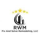 RWM Fix And Solve Remodeling - Home Improvements