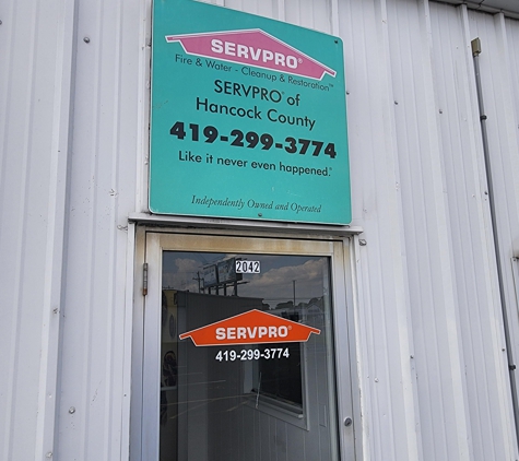 SERVPRO of Hancock County - Findlay, OH