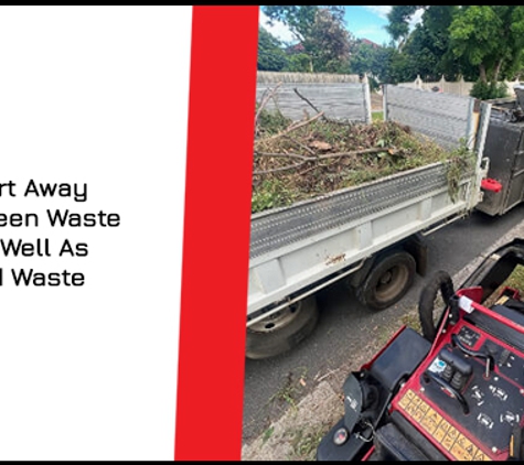 Regans Property Maintenance - Wandin North, VIC. We Can Cart Away All Your Green Waste For You As Well As Some Hard Waste