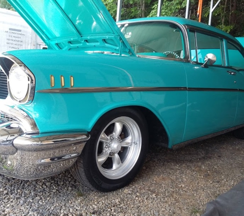 Auto Detail - Blairsville, GA. We detail the oldies...