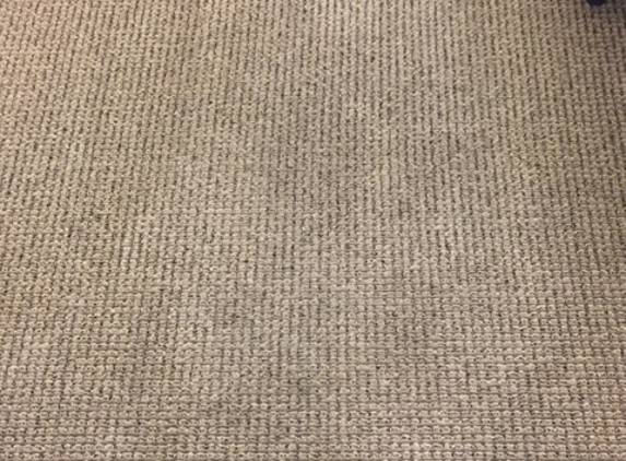 Wrigleys Carpet Care - Palmdale, CA. This is the patchy, spotty carpet we were left with.  You can clearly see the white filmy residue left by too much detergent.