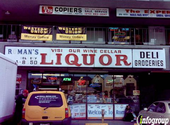 Roman's Liquor - Los Angeles, CA