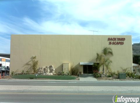 Backyard X-Scapes - San Diego, CA