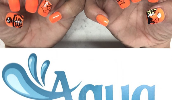 Aqua Nail & Pedi Spa - Angleton, TX