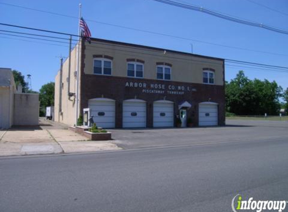 Arbor Hose Company No.1 - Piscataway, NJ