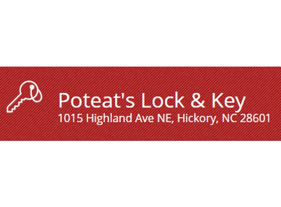 Poteat's Lock And Key - Hickory, NC