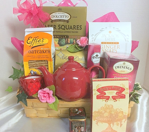 Corporate Gifts Boston - Canton, MA. Mothers Tea Basket