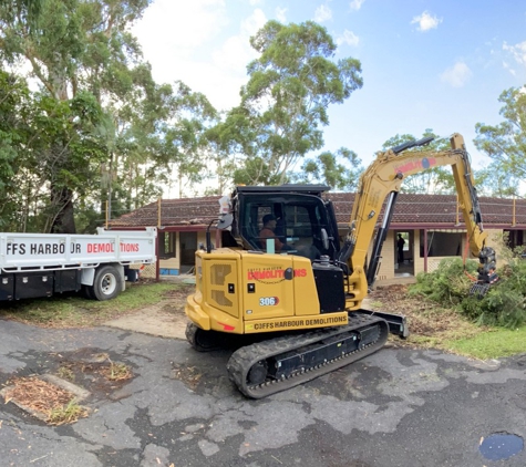 Coffs Harbour Demolitions - Coffs Harbour, NSW