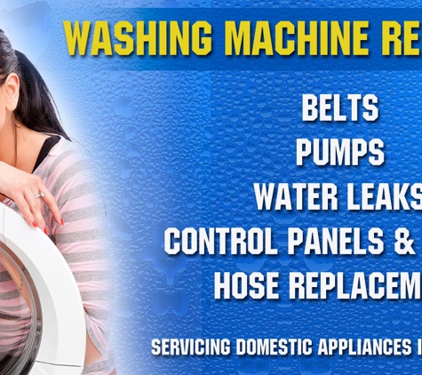 A-Emergency Refrigeration & Washer Repair Service. Washing Machine Repairs