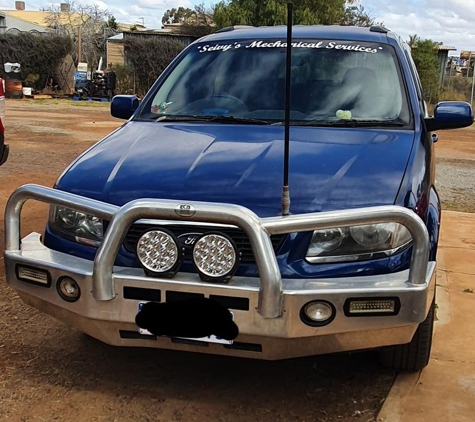 Geraldton Towbars & Bullbars - Wonthella, WA. Ford territory