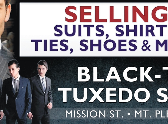 Black-Tie Tuxedo & Fine Clothing For Men - Mount Pleasant, MI