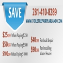 Toilet Repair Pearland TX - Plumbers