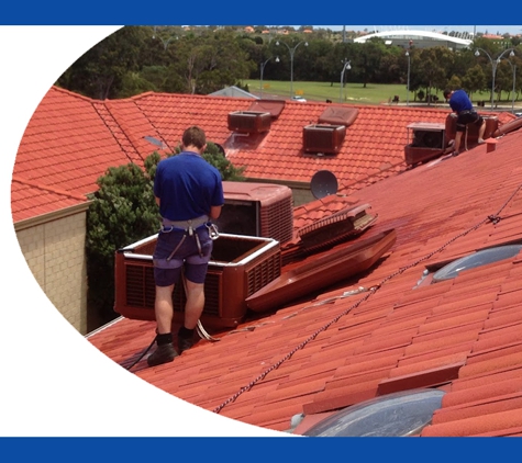 Aircon Express Perth Service & Repairs - East Victoria Park, WA. Evaporative Service & Maintenance
