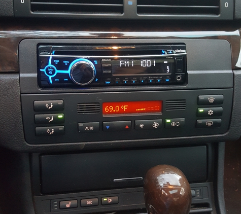 Doctor Audio - Athens, GA. After installed in this BMW