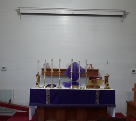 Saint James Episcopal Church - Mooresville, NC. Alter of the church