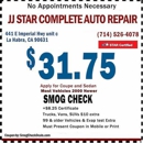 JJ Star Complete Auto Repair - Auto Repair & Service