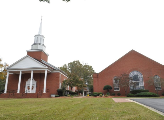 First Calvary Baptist Church - Sanford, NC. First Calvary Baptist Church