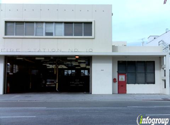 Los Angeles Fire Dept - Station 10 - Los Angeles, CA