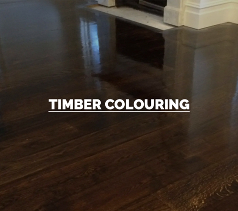 Doncaster Floors Pty Ltd. Timber Colouring