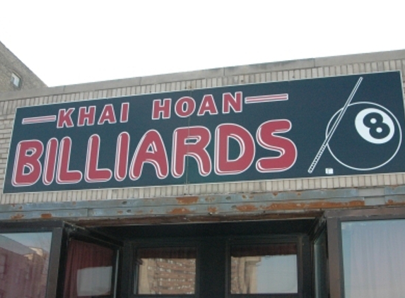 Khai Hoan Pool Hall - Saint Paul, MN