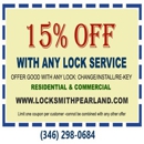 Locksmith Pearland - Locks & Locksmiths