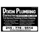 Dixon Plumbing Contractors & Co. - Plumbers