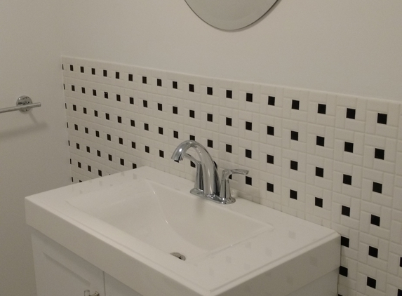 Josh Shea Plumbing - Worcester, MA. new vanity, sink, and faucet