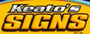 KEATO'S SIGNS PTY LTD Logo