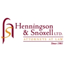 Henningson & Snoxell Ltd - Mediation Services