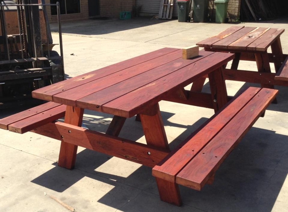 Shield's River Redgum Furniture Timbers - Porepunkah, VIC