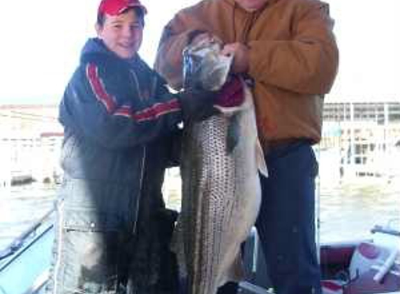 Big 1's Striper Guide - Rogers, AR