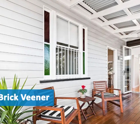 Ross Turner Building Contractors - Glenvale, QLD. Modern Brick Veener