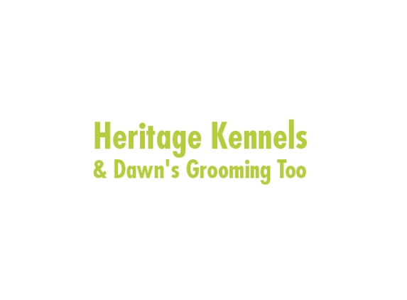 Heritage Kennels and Dawn's Grooming Too - Hanson, MA