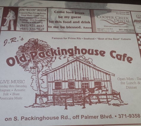 Old Packinghouse Cafe - Sarasota, FL