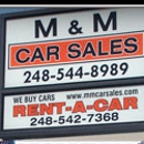 M & M Car Sales - Used Car Dealers