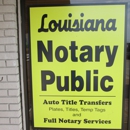 Louisiana Notary Public - Title Companies