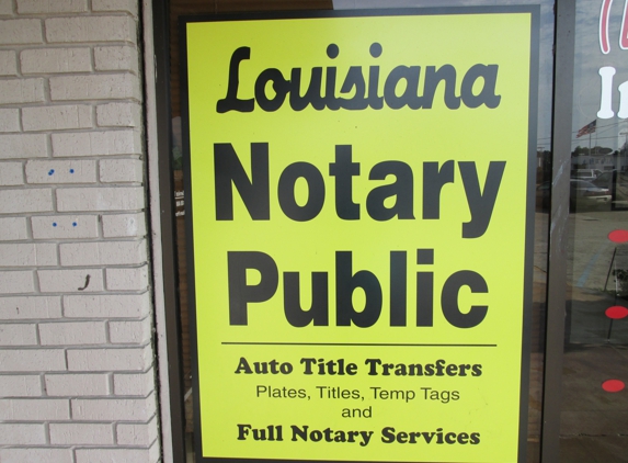 Louisiana Notary Public - Hammond, LA