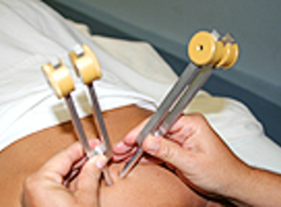 Heavenly Hour Therapeutic Massage - Callahan, FL. using tuning forks on the body can quickly reduce stubborn trigger points.