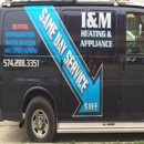 I & M Heating and Cooling - Boilers Equipment, Parts & Supplies