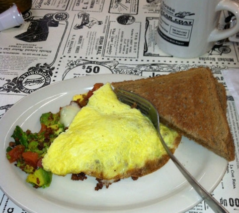 The Golden Egg Omelet House - Escondido, CA