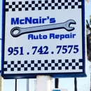 Mc Nair's Auto Svc - Auto Repair & Service