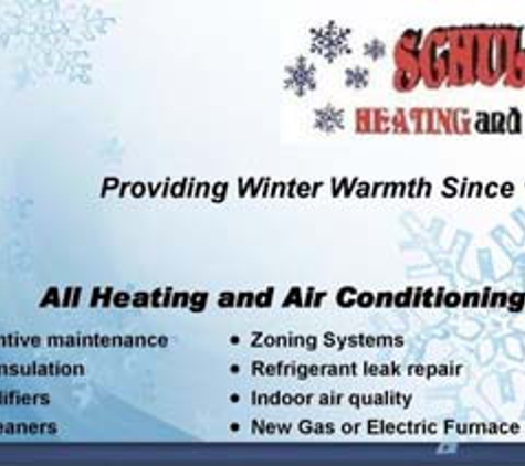 Schuler Heating & Cooling, Inc. - Shorewood, IL