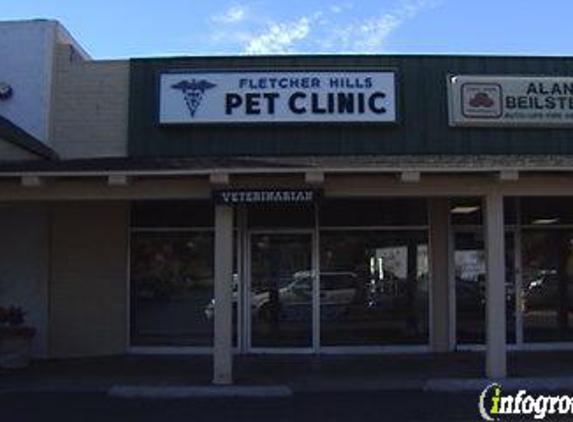 Fletcher Hills Animal Hospital - La Mesa, CA