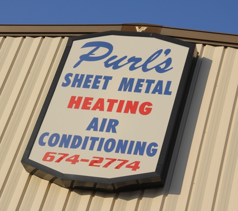 Purl's Sheet Metal & Air Conditioning - Madera, CA