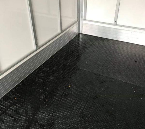 Europcar Car Rental - Clayton, VIC. the truck floor