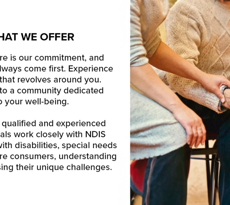 We Help NDIS - Denham Court, NSW. What We Offer