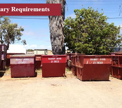 Geraldton Handy Bins - Webberton, WA. Budgetary Requirements