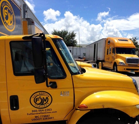 Full Service Van Lines - Coconut Creek, FL