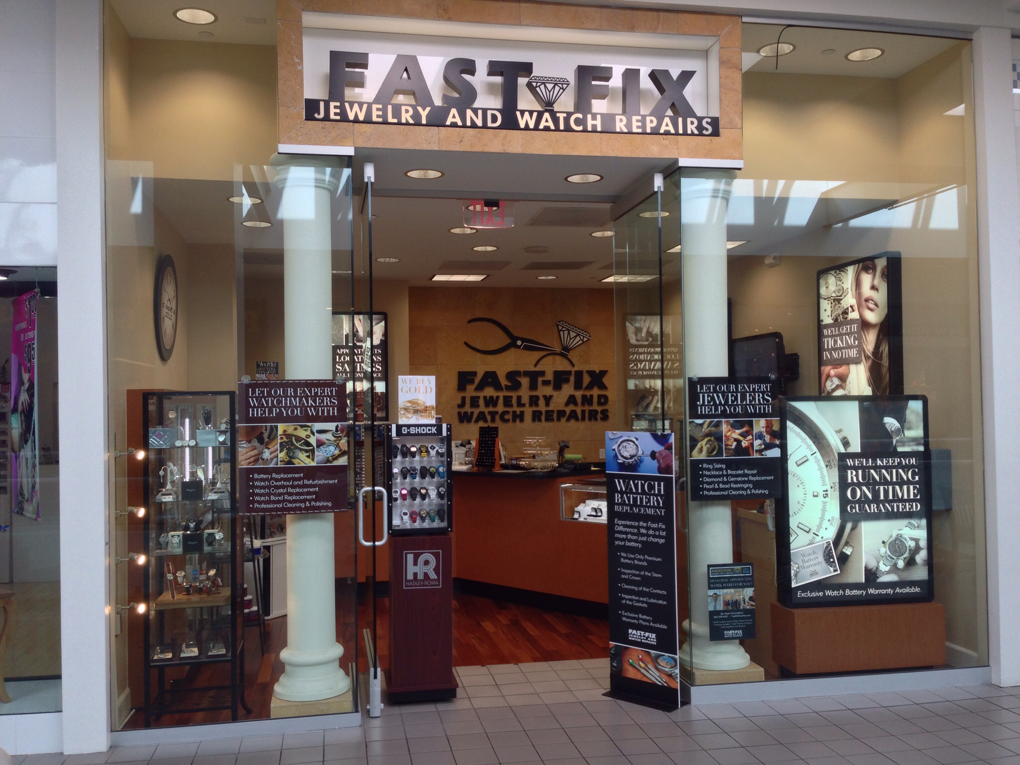 Fast fix clearance jewelry watch repair