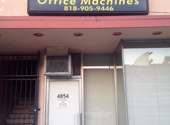 Nts - Sherman Oaks, CA. NTS Office Machines